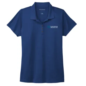 CSI Catastrophe Specialist, Inc Performance Polo, Ladies' Blue