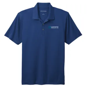 CSI Catastrophe Specialist, Inc Performance Polo, Men's Blue