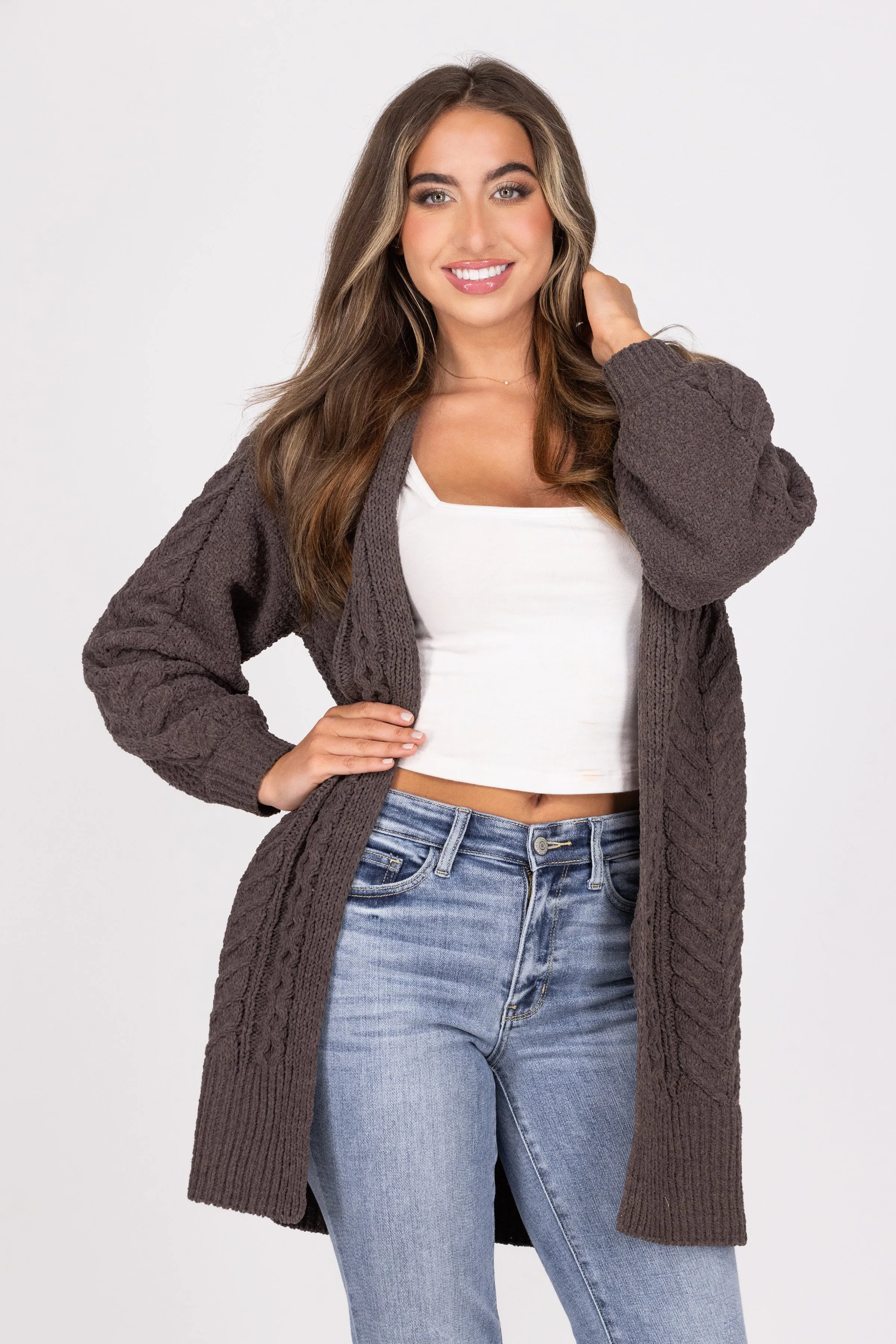 Cuddle Up Cardigan