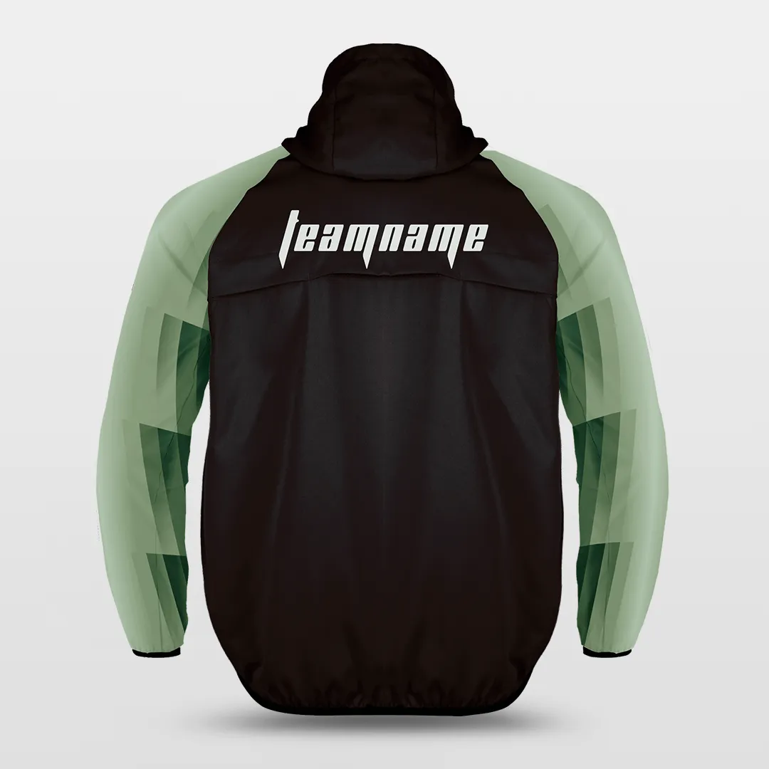 Customized Hooded Waterproof Sports Jacket