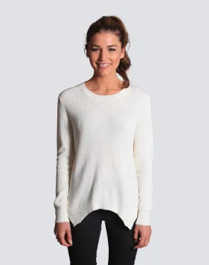 Cut Out Pullover