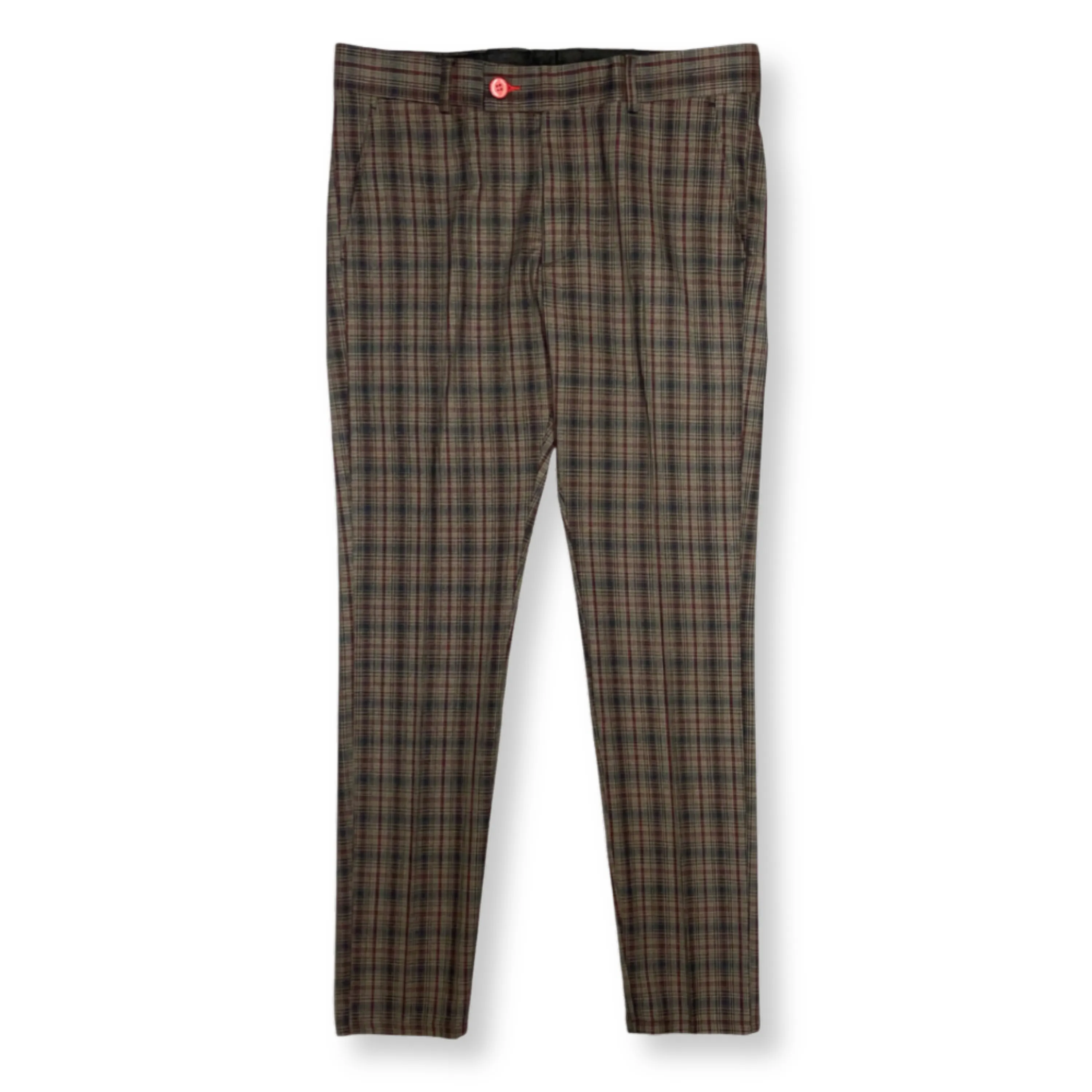 Dade Plaid Pants