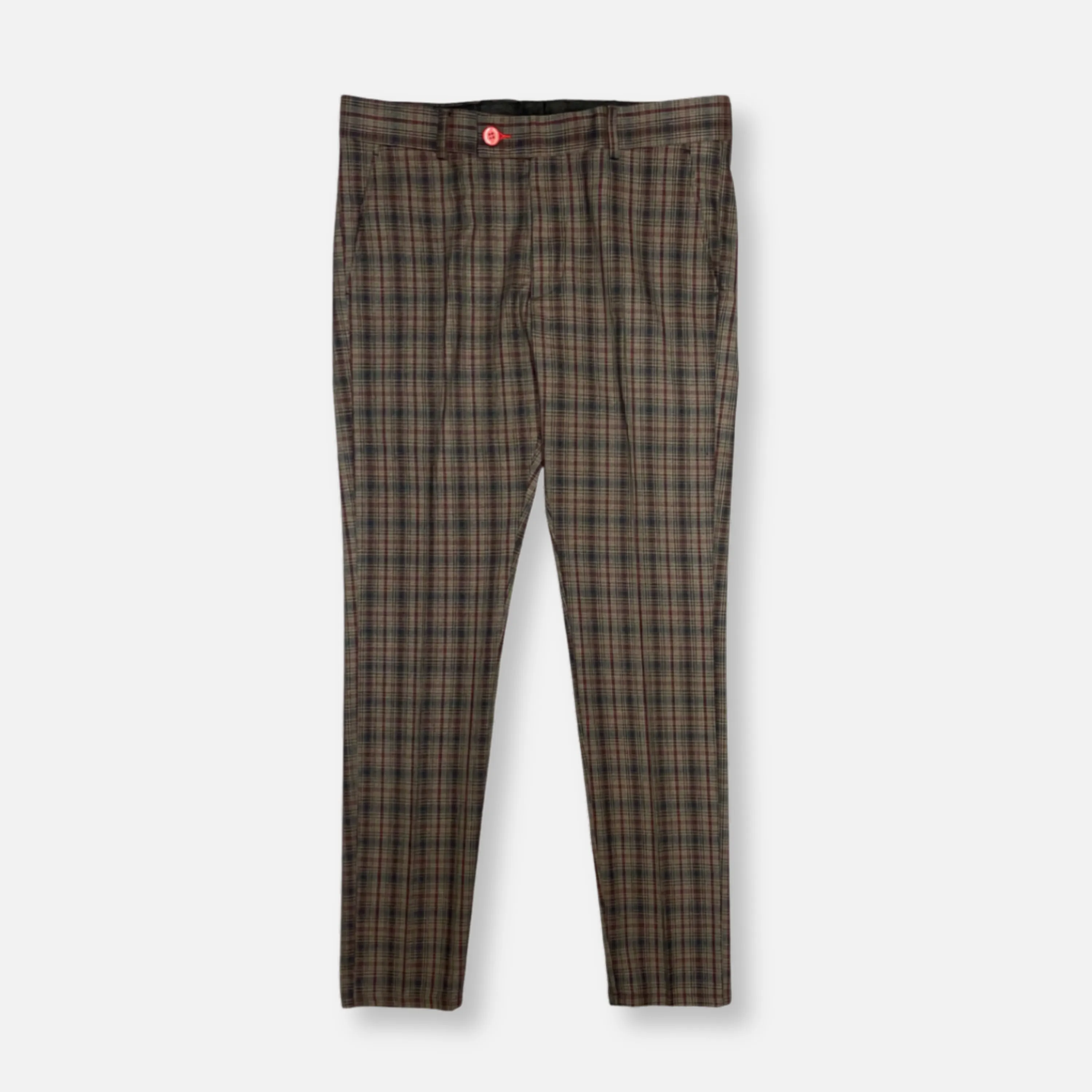 Dade Plaid Pants