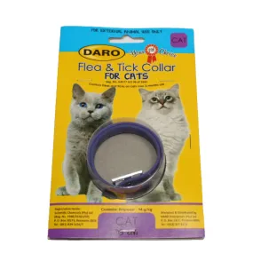 Daro tick and flea collar cats