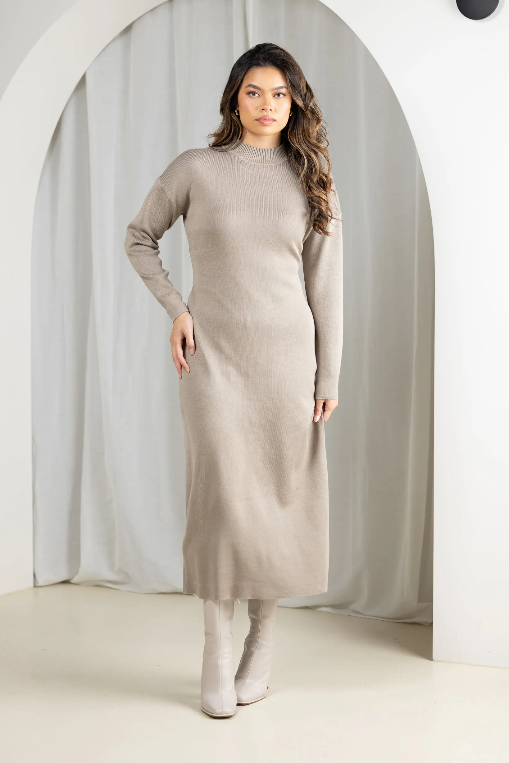 Deema Knit Dress