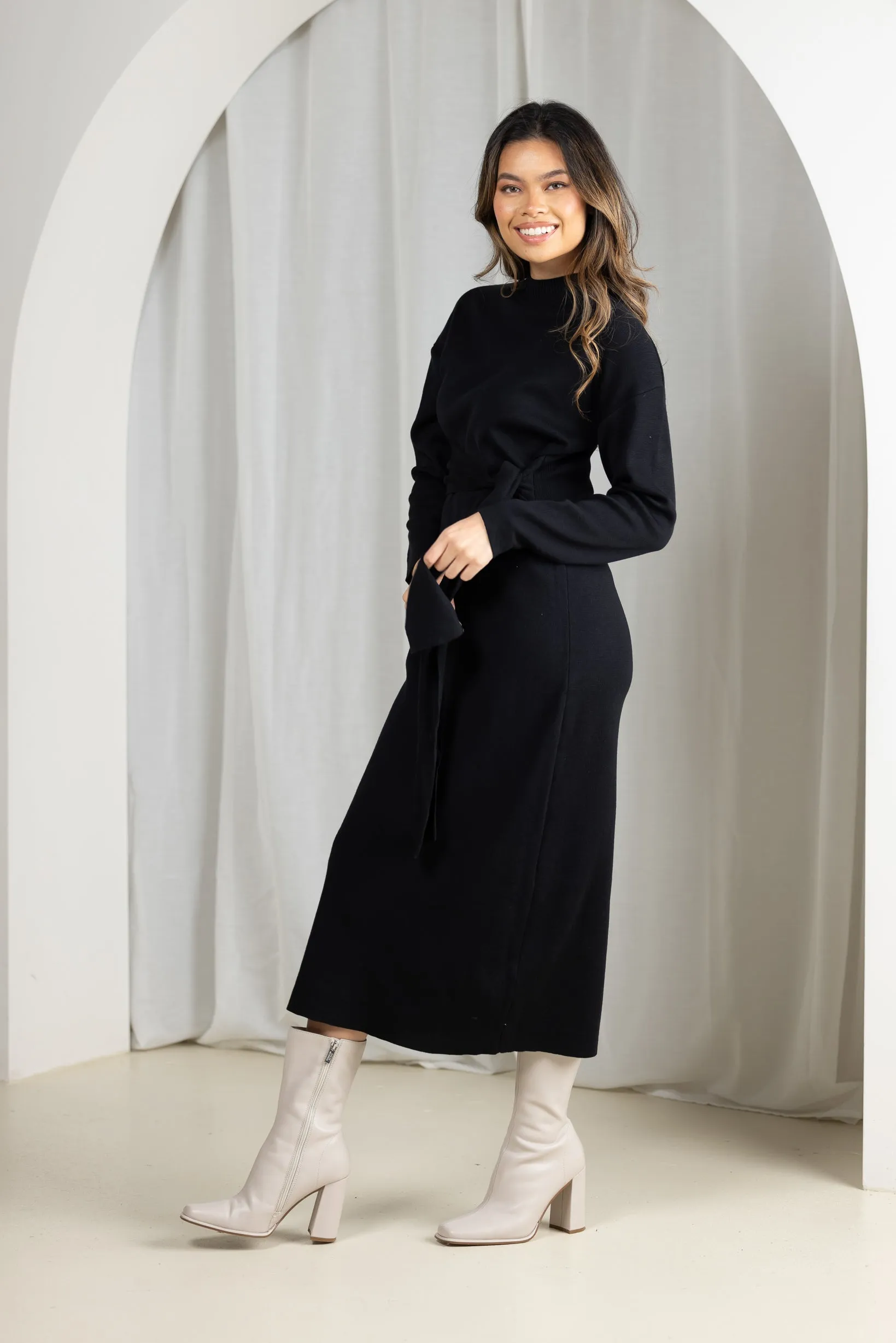 Deema Knit Dress