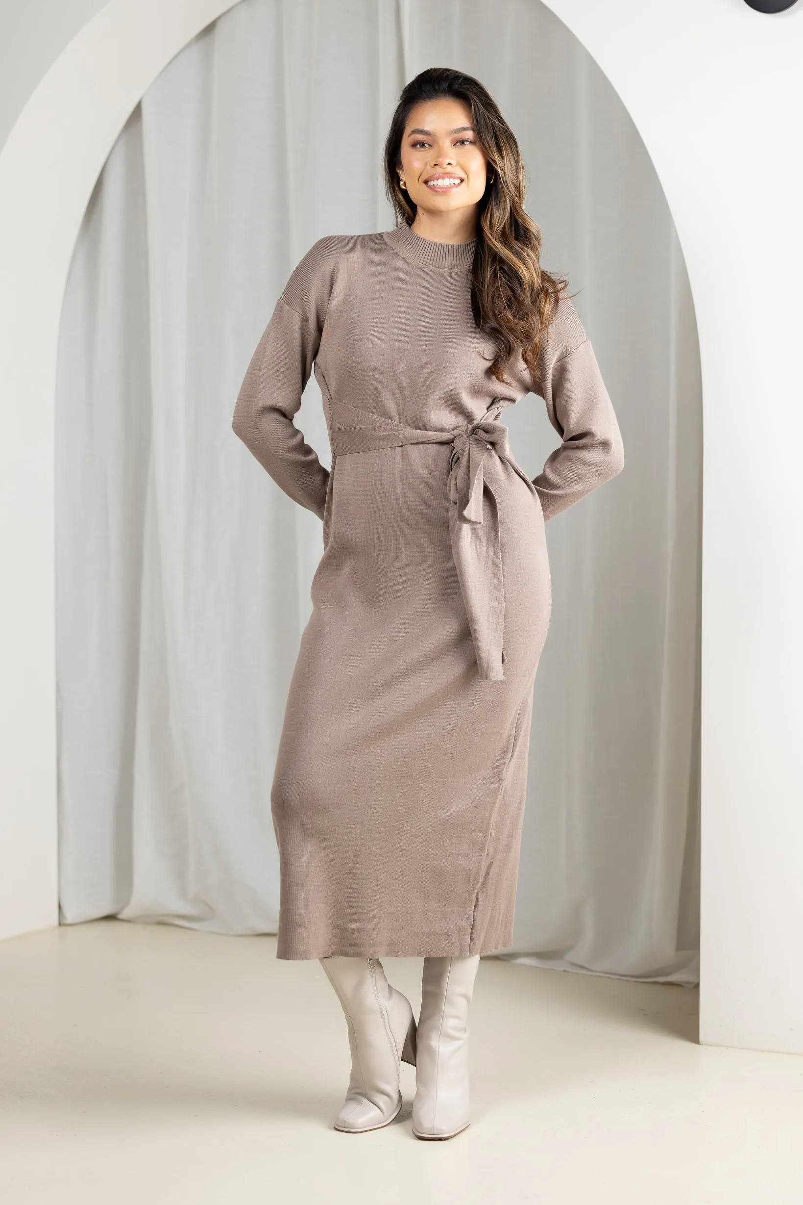 Deema Knit Dress