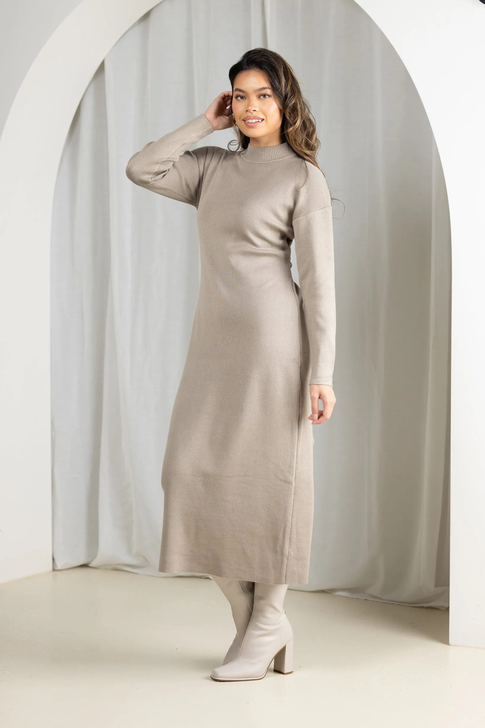 Deema Knit Dress