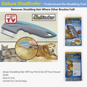 Deluxe ShedEnder - Professional De-Shedding Tool