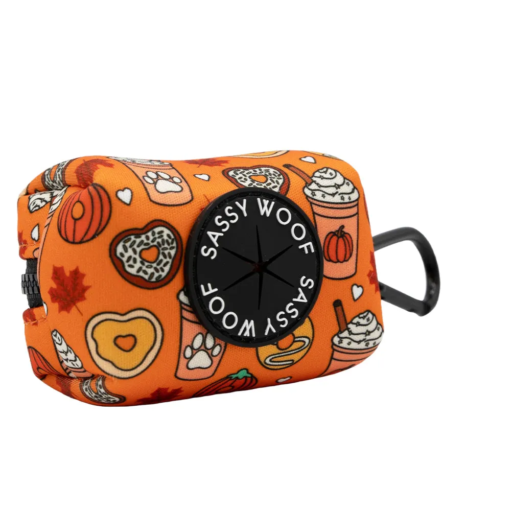 Dog Waste Bag Holder - Pupkin Donuts