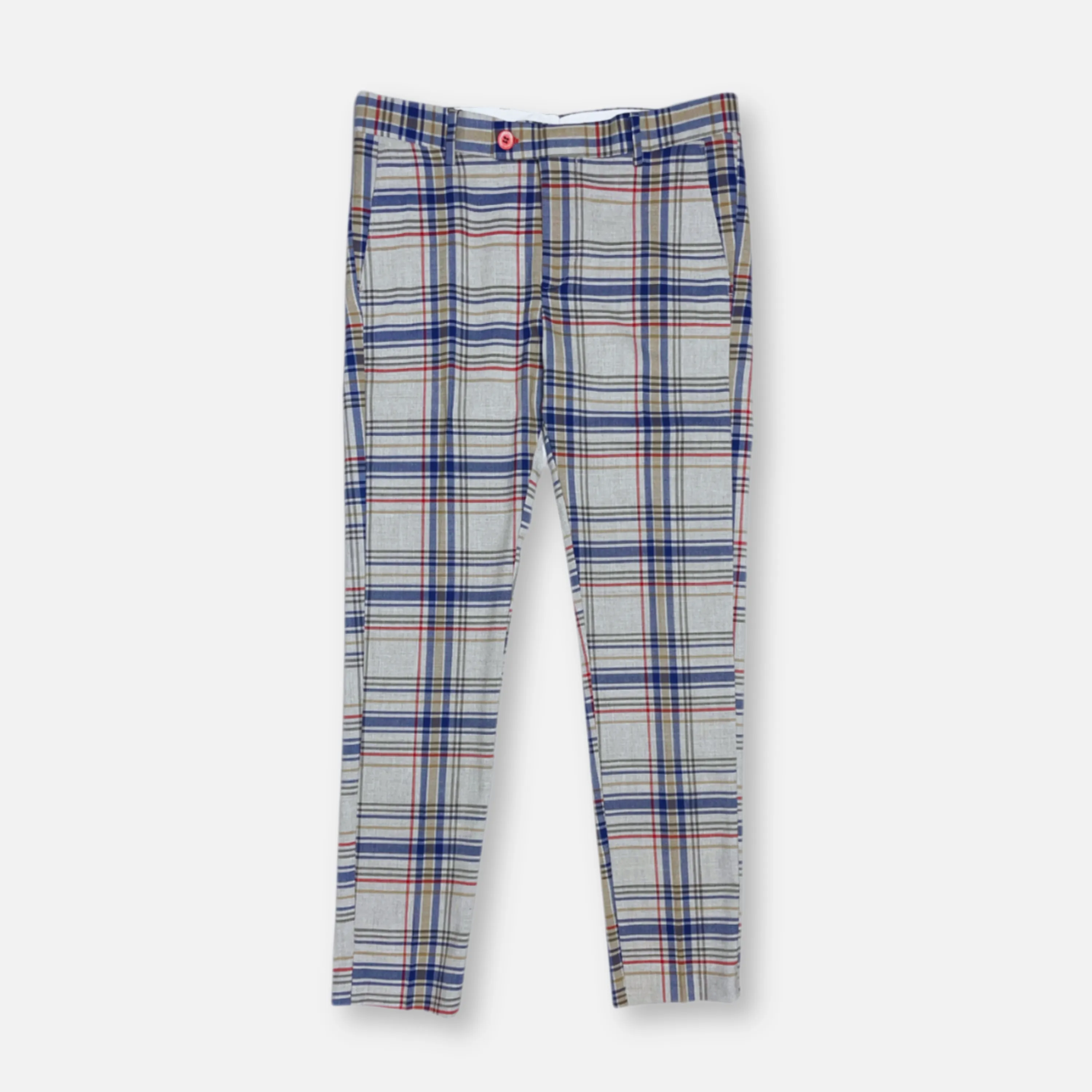 Dourados Plaid Pants