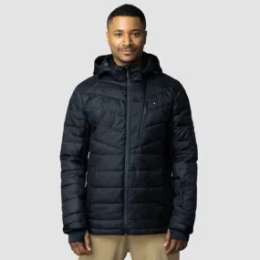 EcoDown Jacket - Men Black