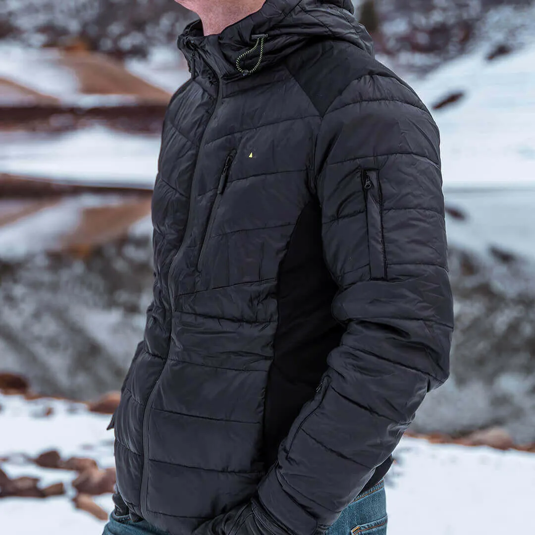 EcoDown Jacket - Men Black