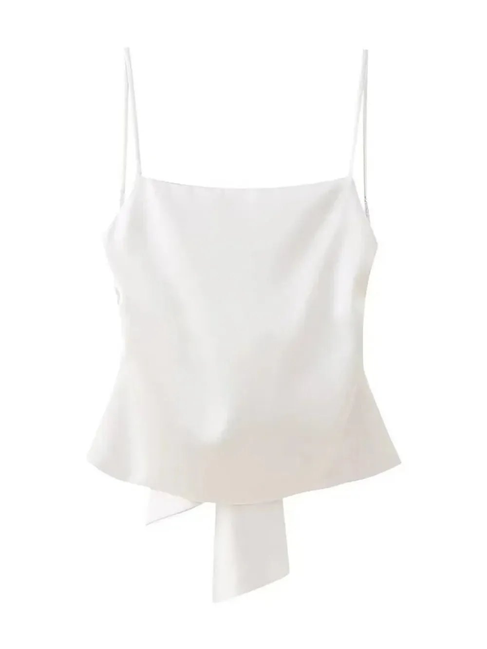 Eliza Backless Chic Top