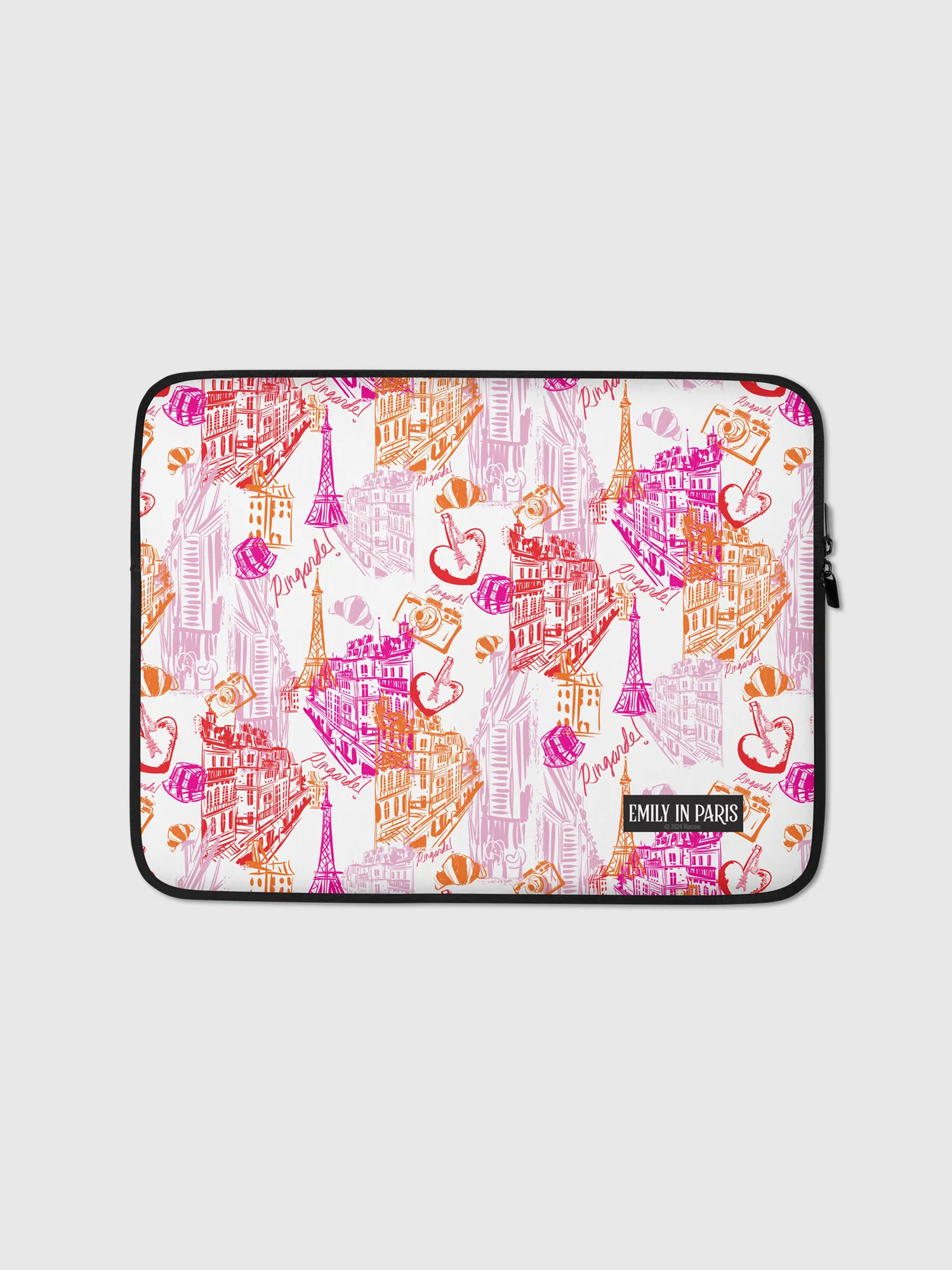 Emily in Paris City Laptop Sleeve