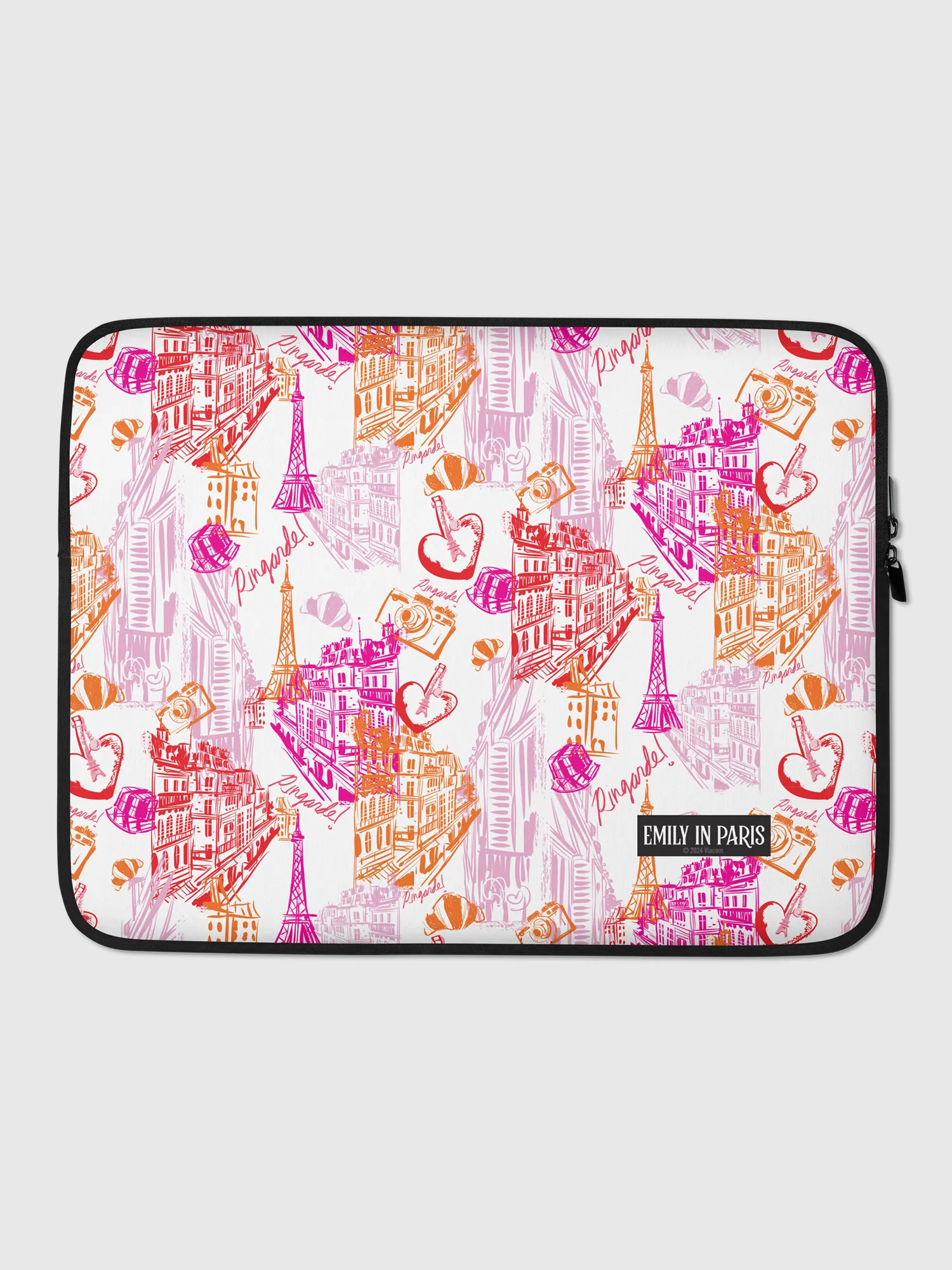 Emily in Paris City Laptop Sleeve