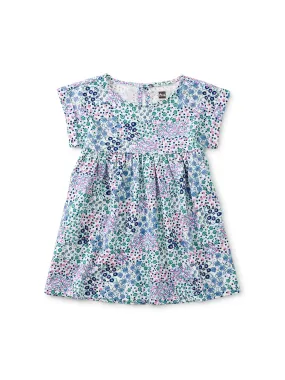 Empire Baby Dress - Floral Patch