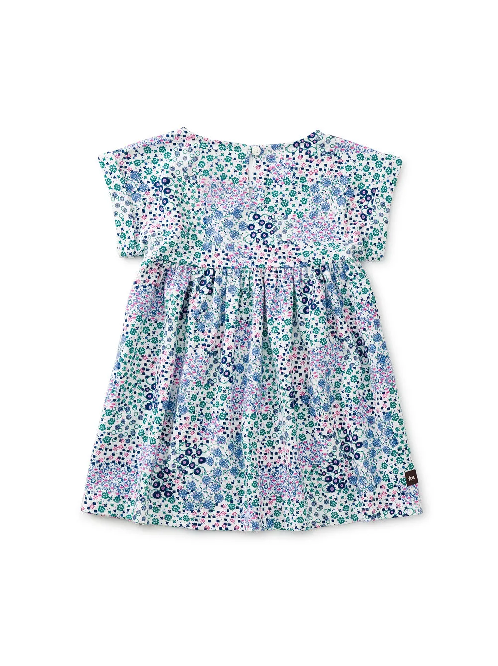 Empire Baby Dress - Floral Patch