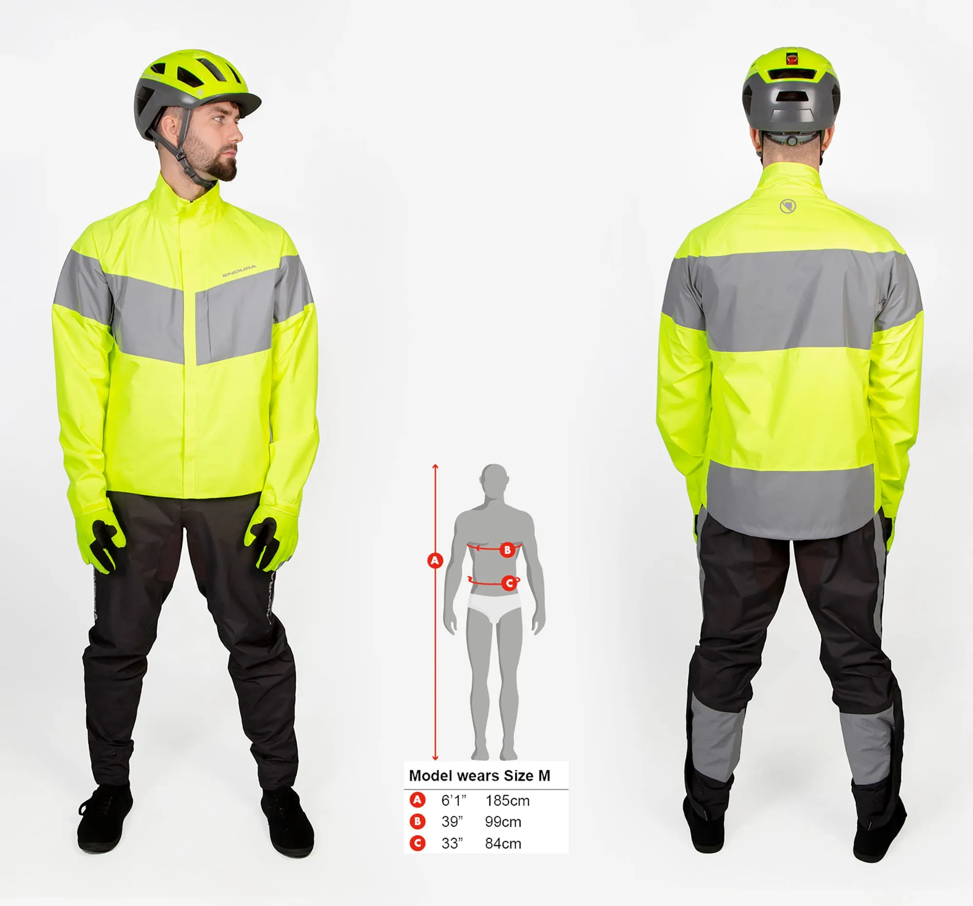 Endura Luminite Waterproof Jacket