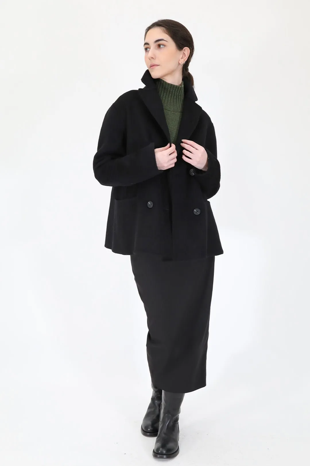 ESME BLAZER IN DOUBLE-FACE CASHMERE WOOL