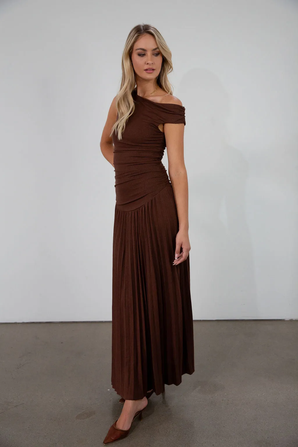 Fall Delight Maxi Dress