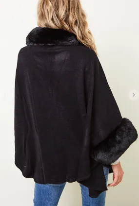 FAUX FUR COAT