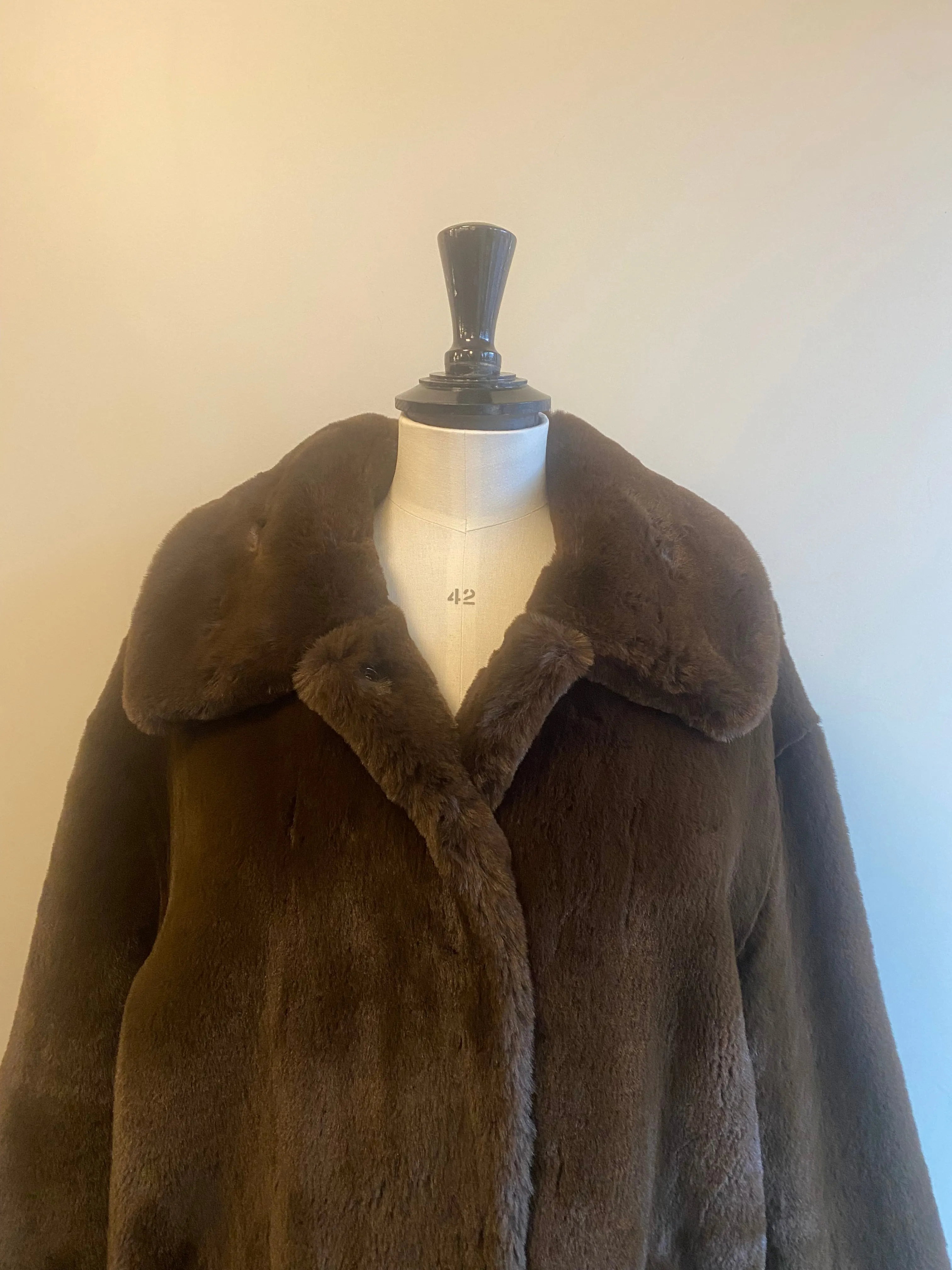 Faux Fur Coat