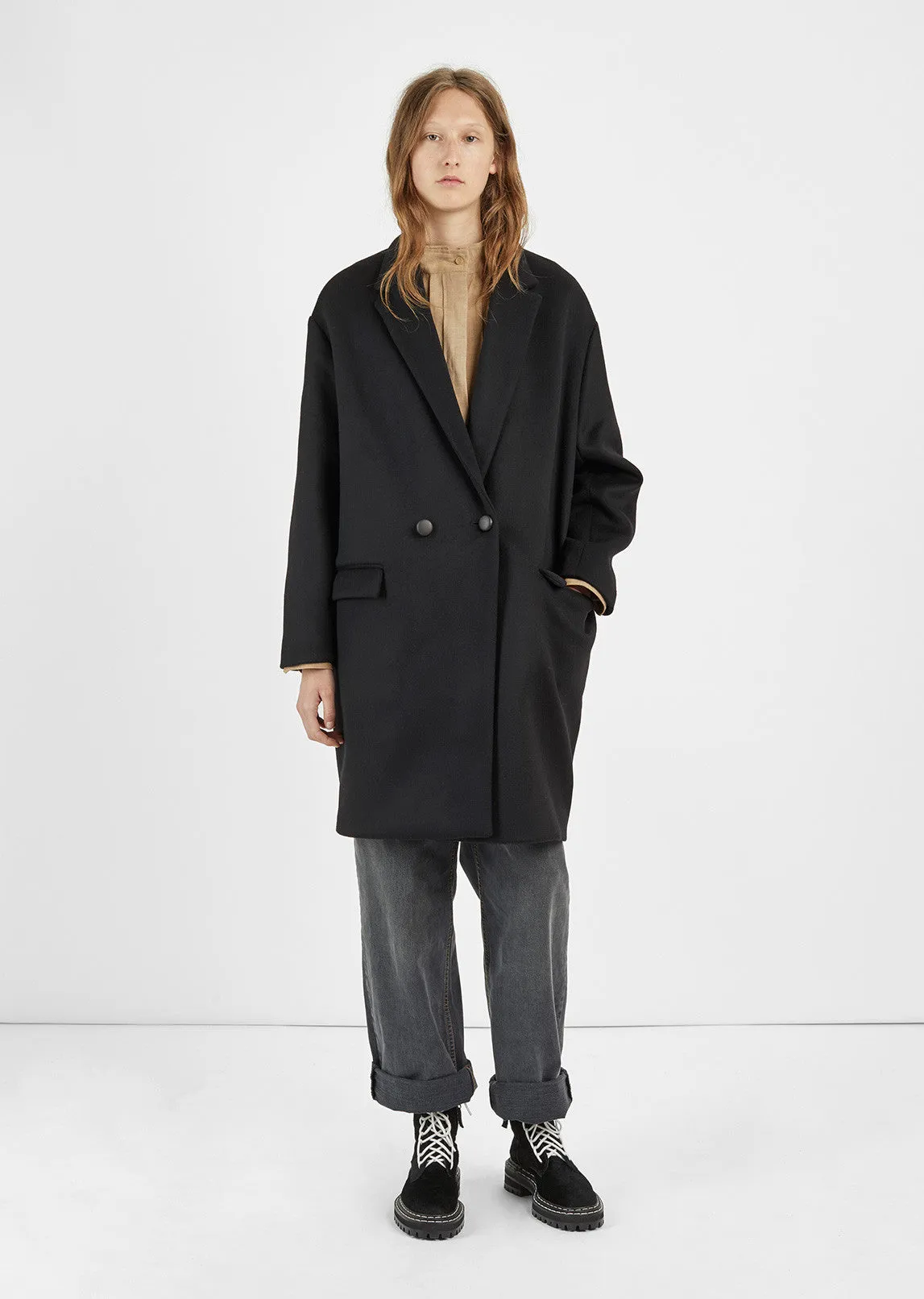 Filipo Double Button Coat