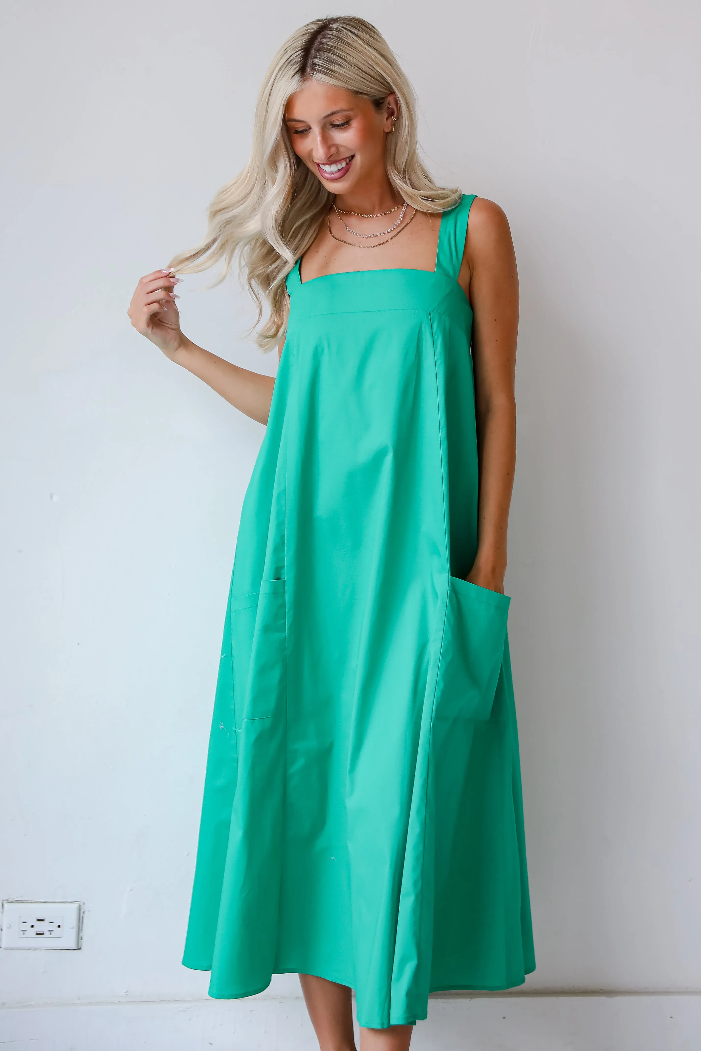 FINAL SALE - Perfect Stunner Midi Dress