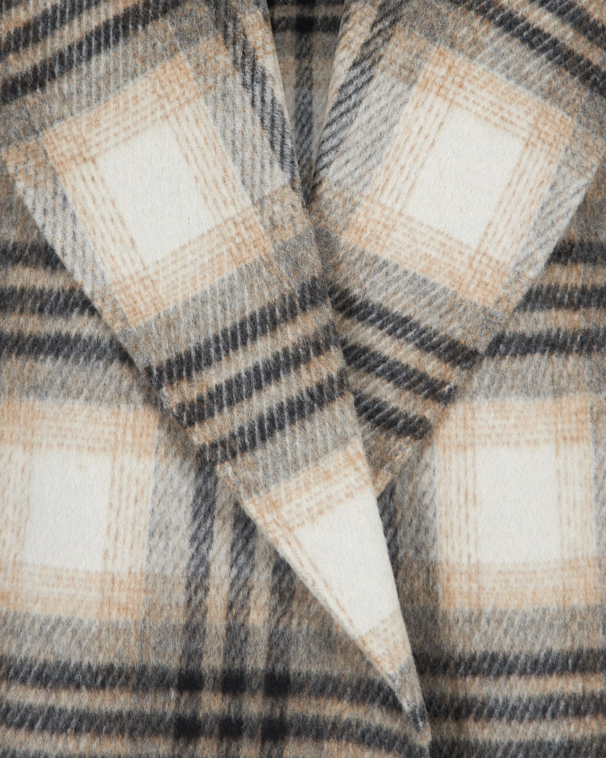 Finley Plaid Coat