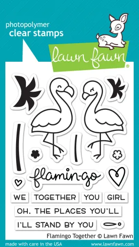 flamingo together