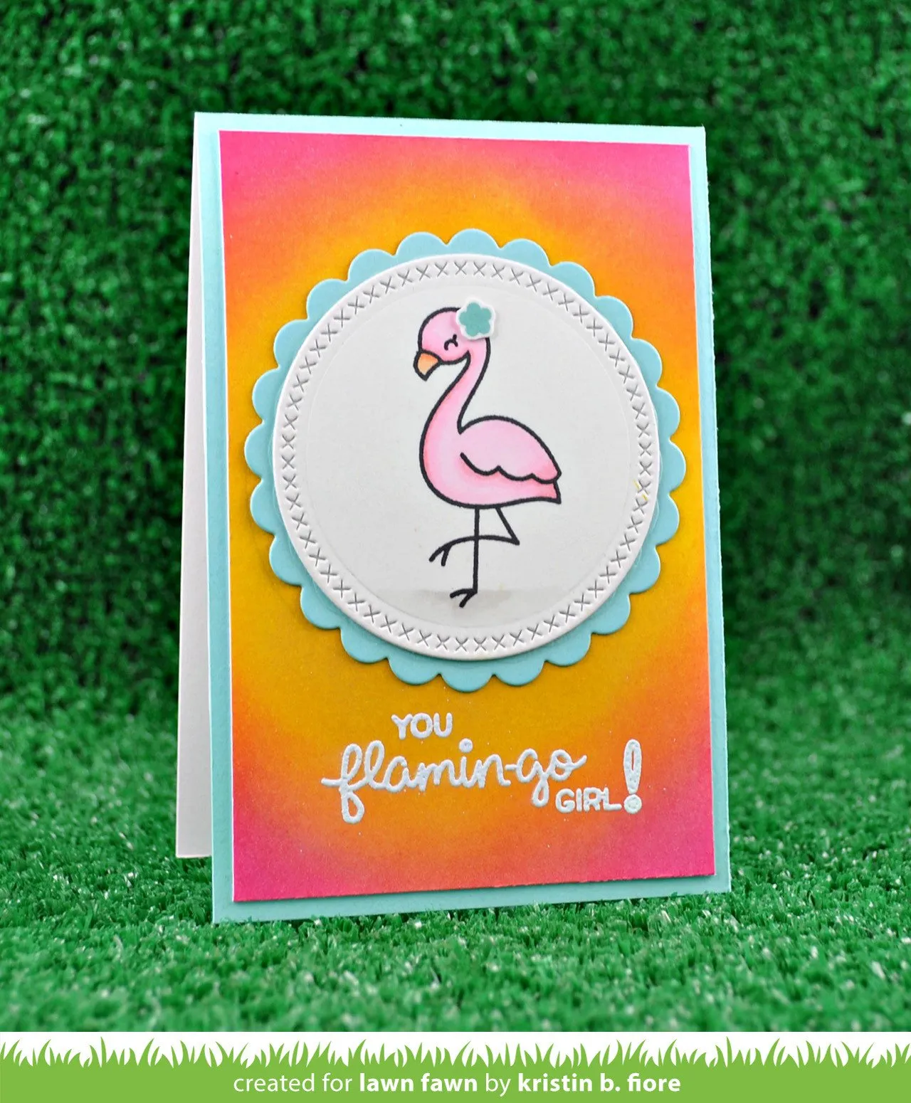 flamingo together