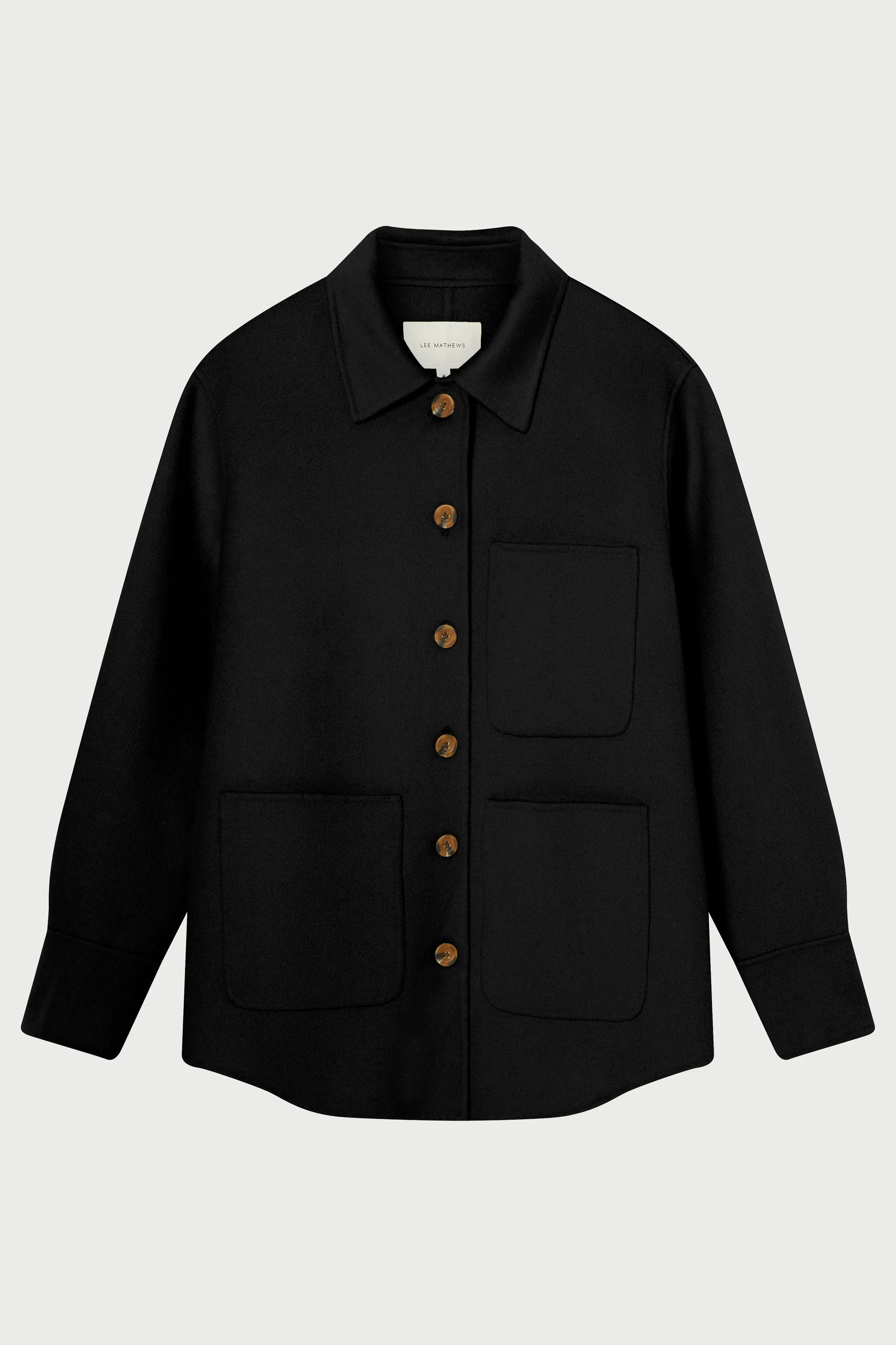 Florentine Cashmere Shirt Jacket