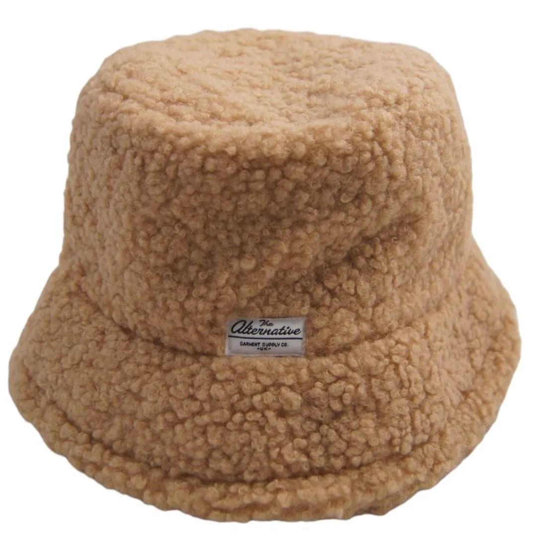 Fluffy Bucket Hat