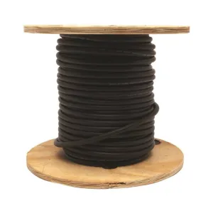 Forney 52020 Welding Cable, 4 AWG Cable, 125 ft L, EPDM Rubber Insulation