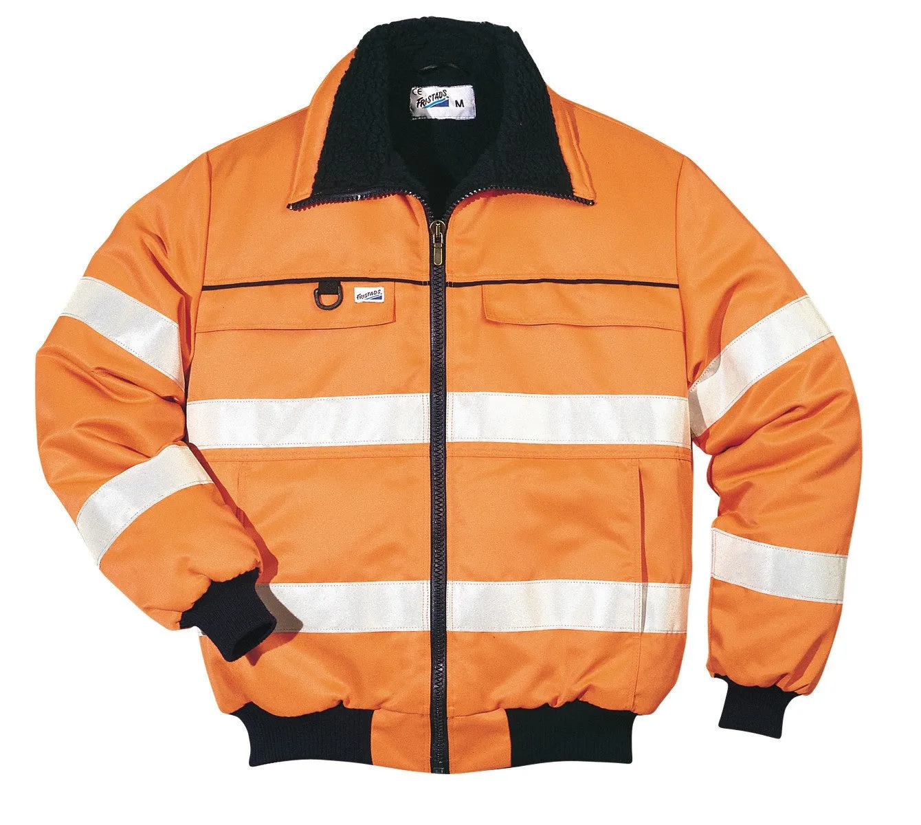 Fristads Bt-443 Polydex® Lined Jacket  Orange