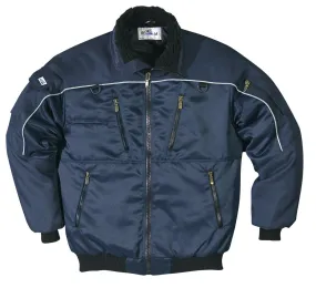 Fristads Kansas 100498 Pro Crafts Pilot Jacket Dark Navy