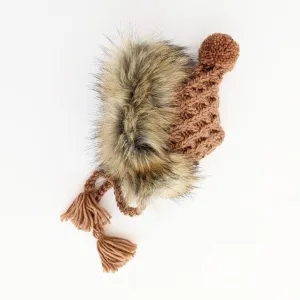 Fur Bonnet Pecan