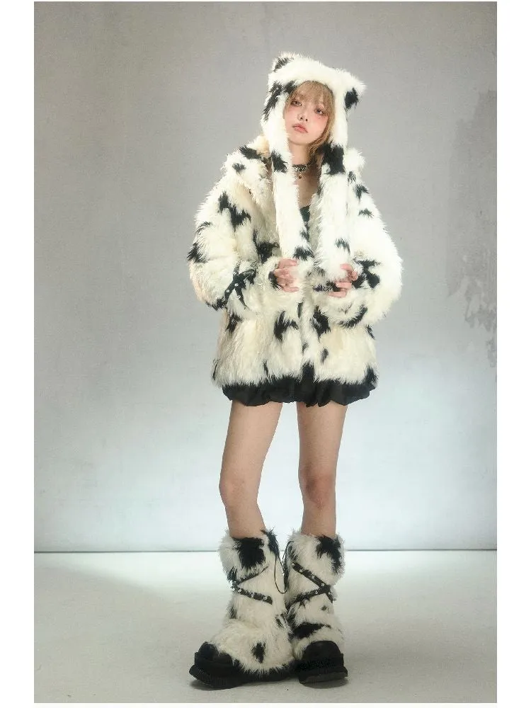 Fur Short Coat【s0000004631】