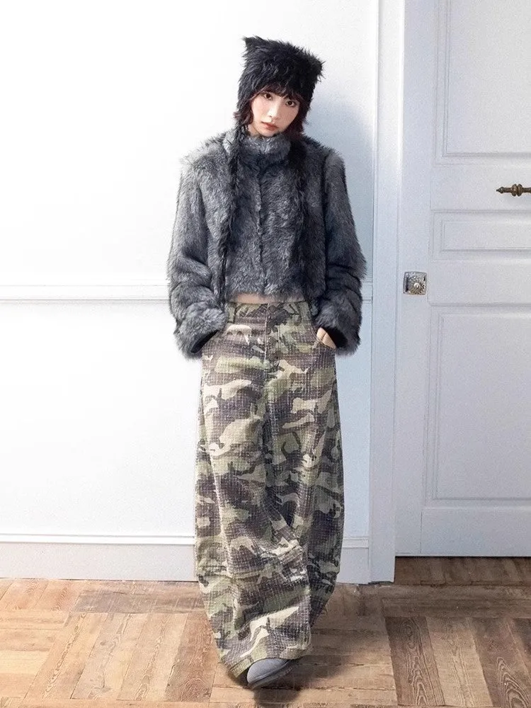 Fur short coat【s0000011124】