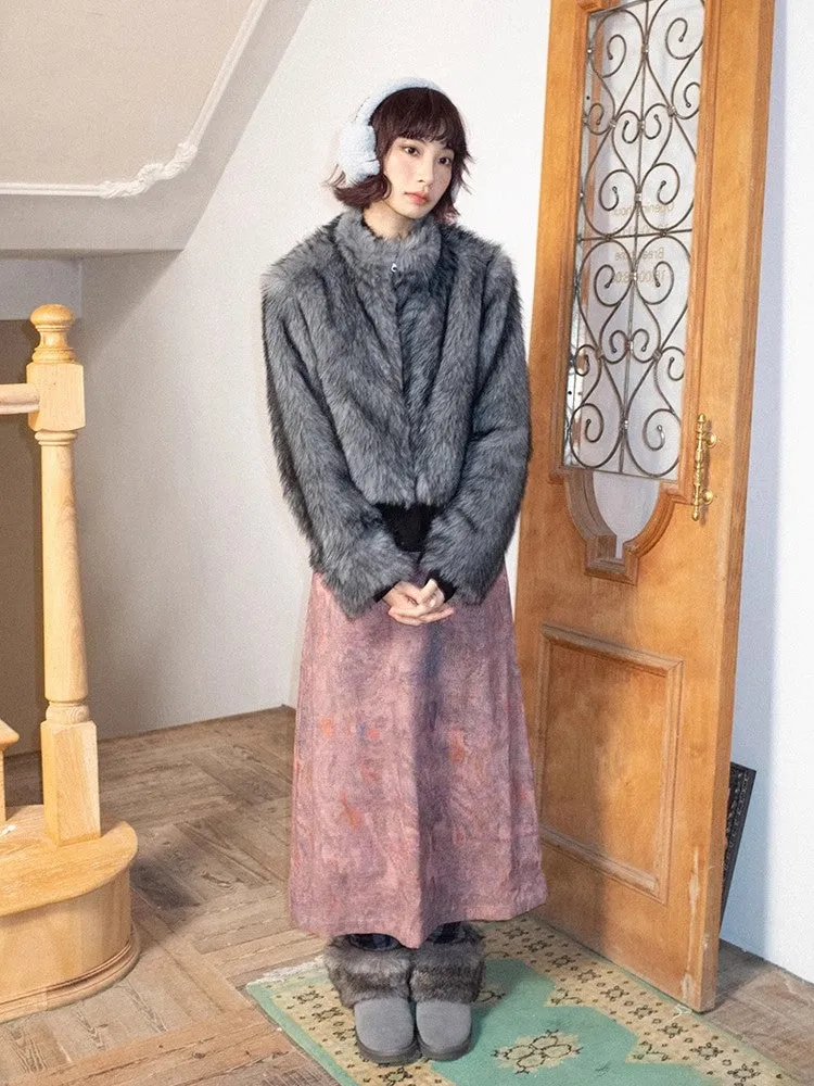 Fur short coat【s0000011124】