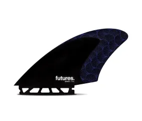 Futures VF Rasta Keel Blk/Purp