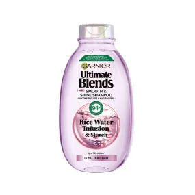 Garnier Ultimate Blends Smooth & Shine Rice Water Shampoo 250ml