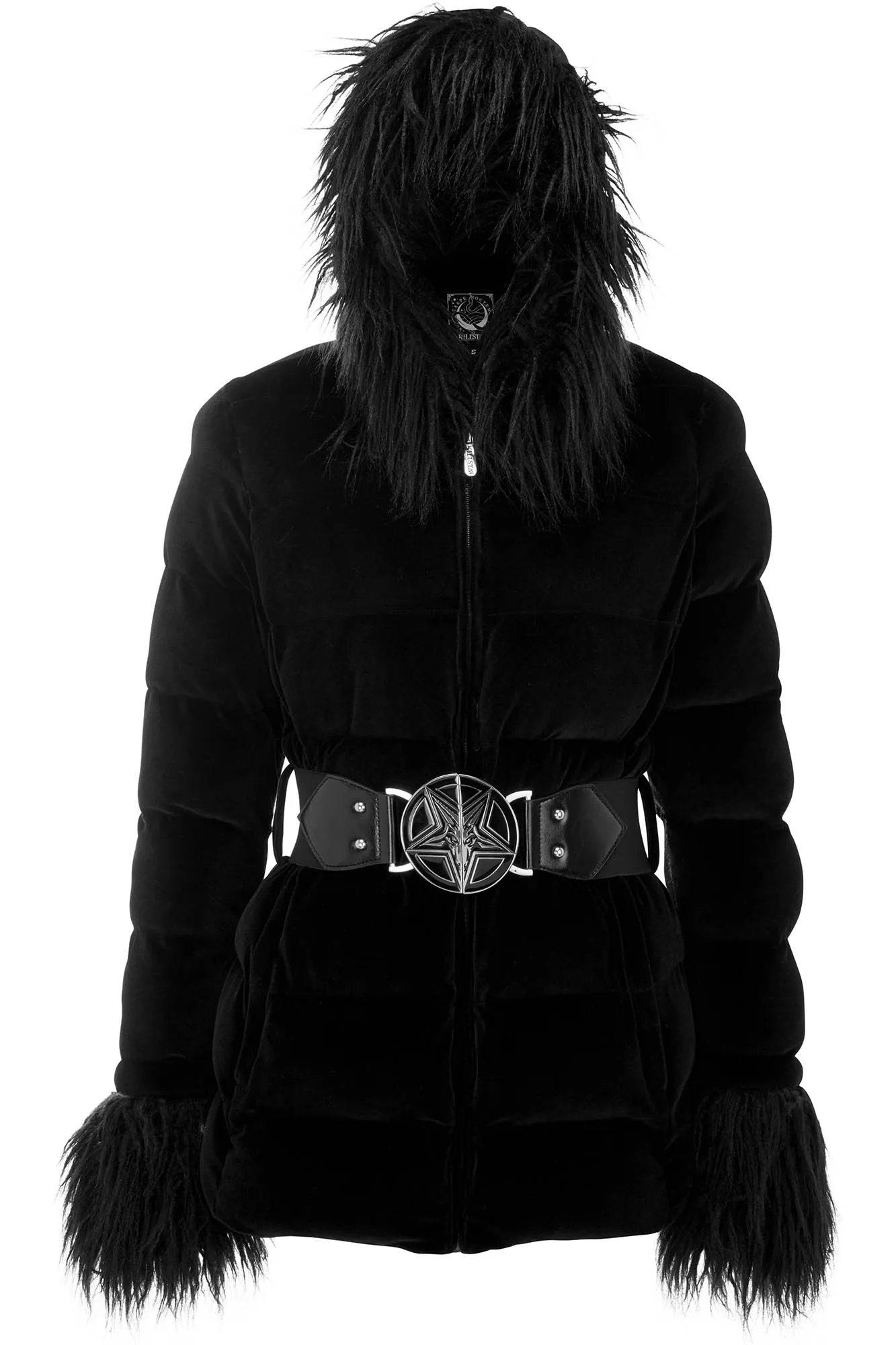 Gates Of Hell Hooded Coat - Resurrect