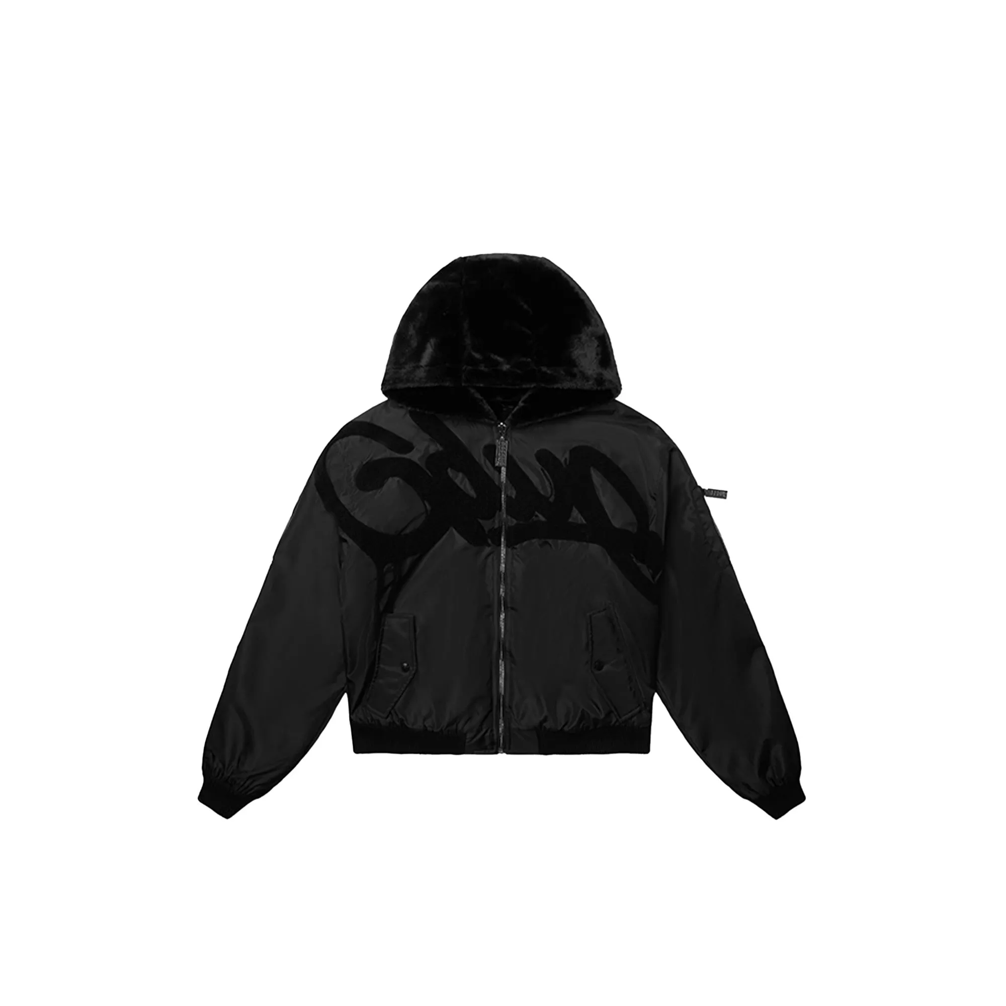 Geedup Handstyle / Team Logo Fur Jacket 'Black' (2024)