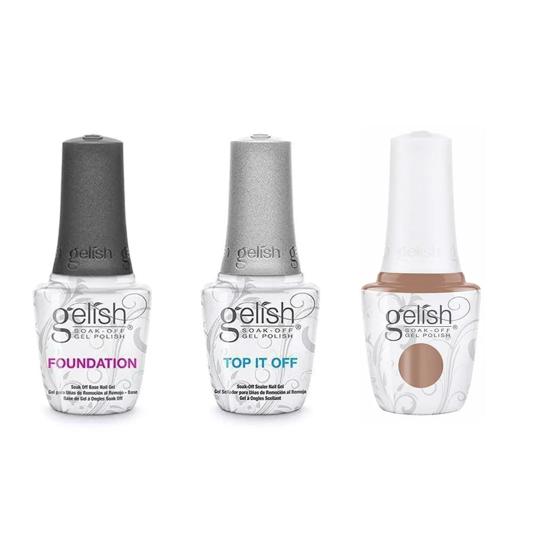 Gelish Combo - Base Top & Wool You Love Me?