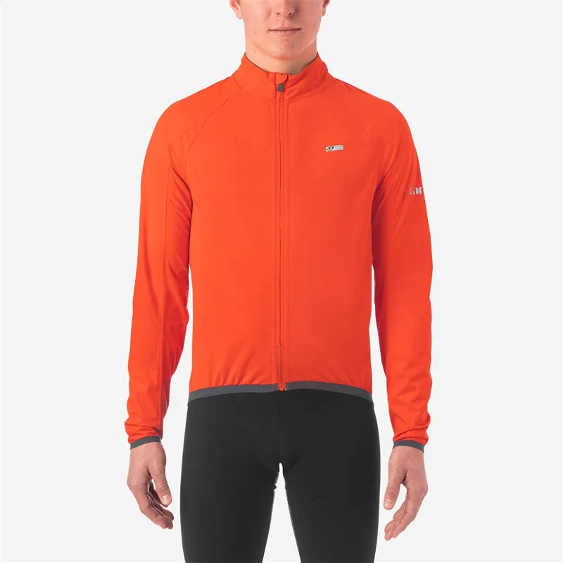 Giro Mens Chrono Expert Rain Jacket - Vermillion - Size L