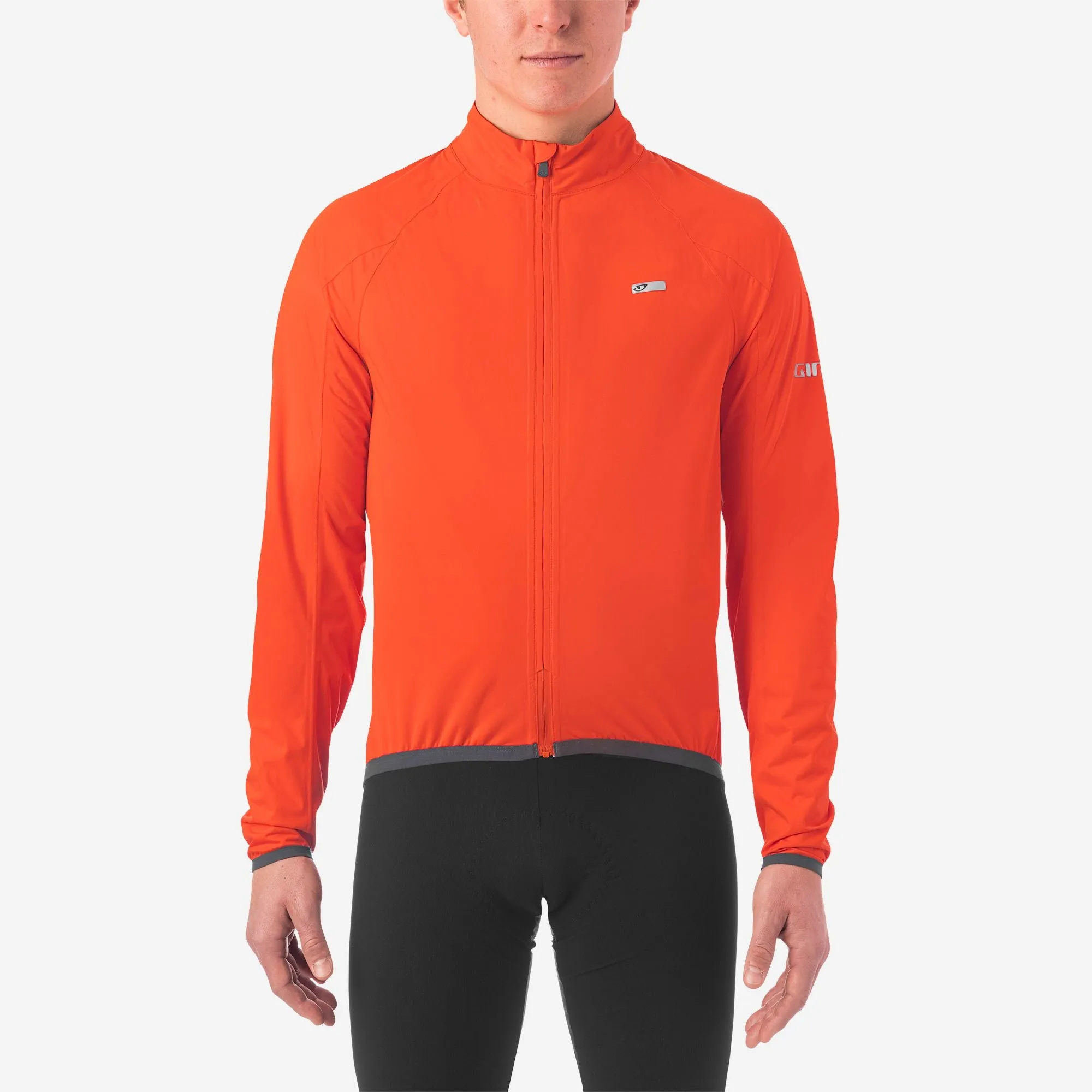 Giro Mens Chrono Expert Rain Jacket - Vermillion - Size L