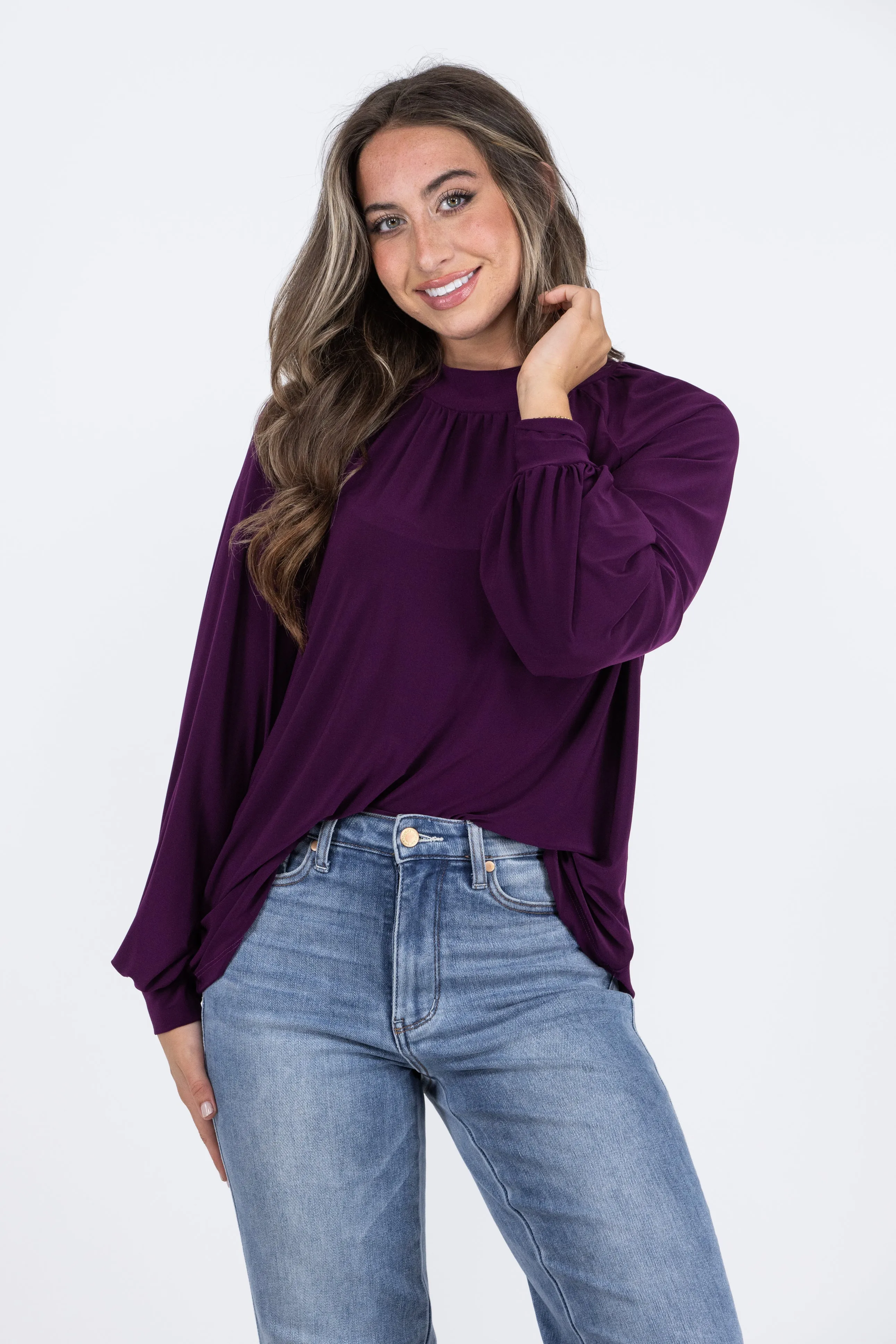 Going With You Long Sleeve Top