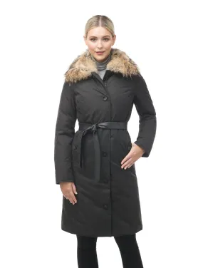 Grace Women's A-Line Coat - NEXT by Nobis